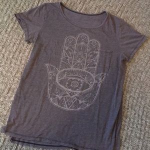 Hamsa hand shirt